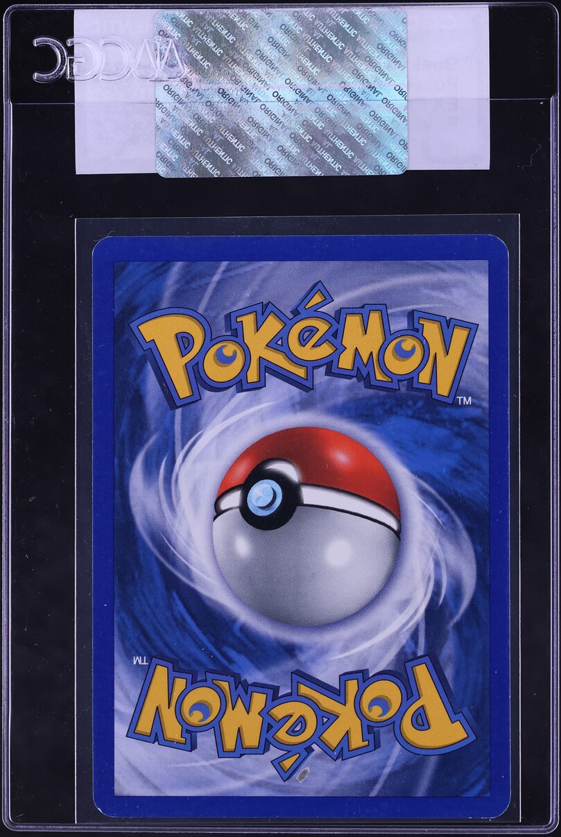 2005 Pokemon EX Emerald Reverse Holo Duskull #46 CGC AUTH