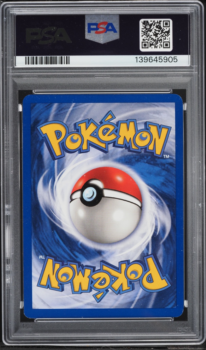 2000 Pokemon Team Rocket 1st Edition Holo Rocket's Sneak Attack #16 PSA 7 NRMT