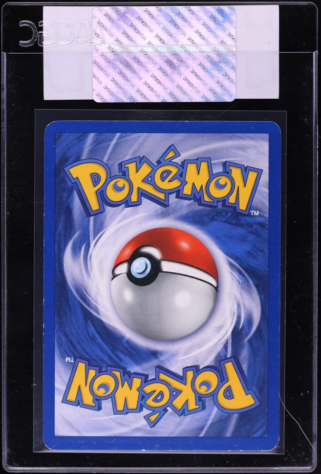 2000 Pokemon Team Rocket Imposter Oak's Revenge #76 CGC AUTH