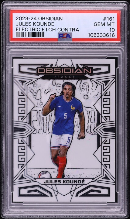 2023 Panini Obsidian Electric Etch International Noah