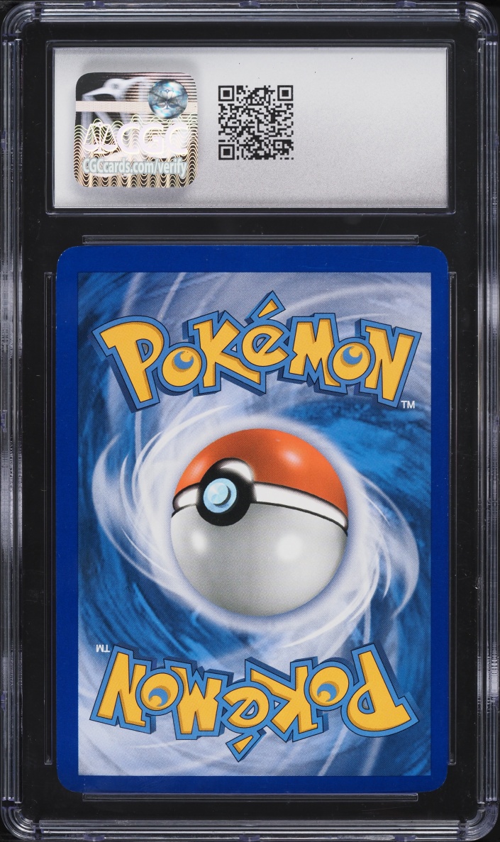 2005 Pokemon EX Unseen Forces Reverse Holo Inverted Holo Layer Pupitar #70 CGC 10 GEM MINT