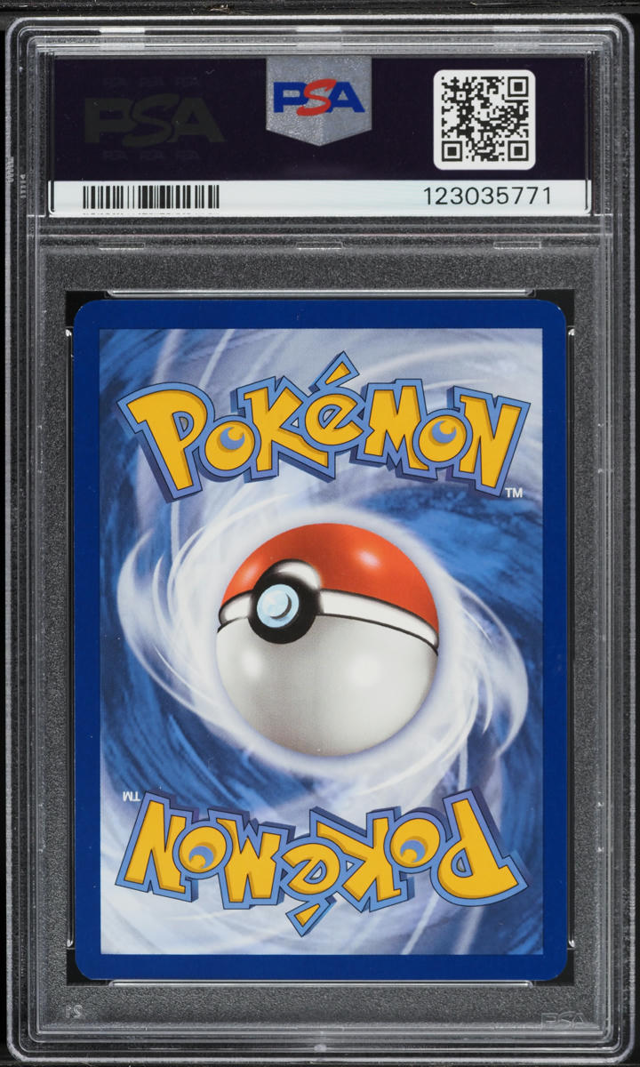 2024 Pokemon Scarlet & Violet Promo World Championships Staff Paradise Resort #150 PSA 9 MINT