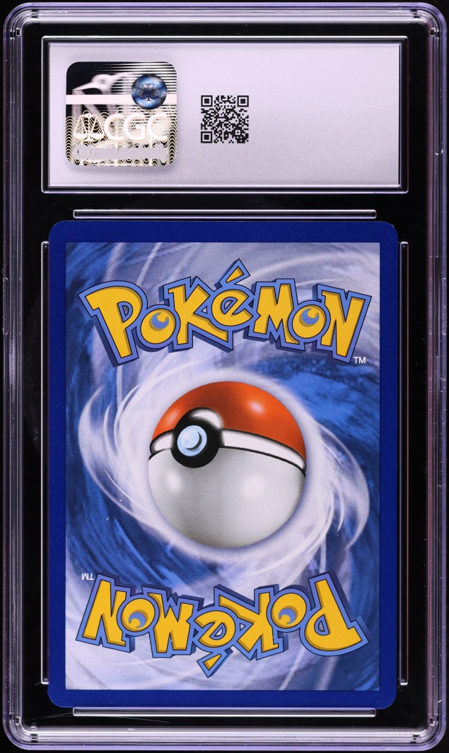 2017 Pokemon XY Fates Collide Mega Powers Collection Alt Art Zygarde EX #54a CGC 9 MINT