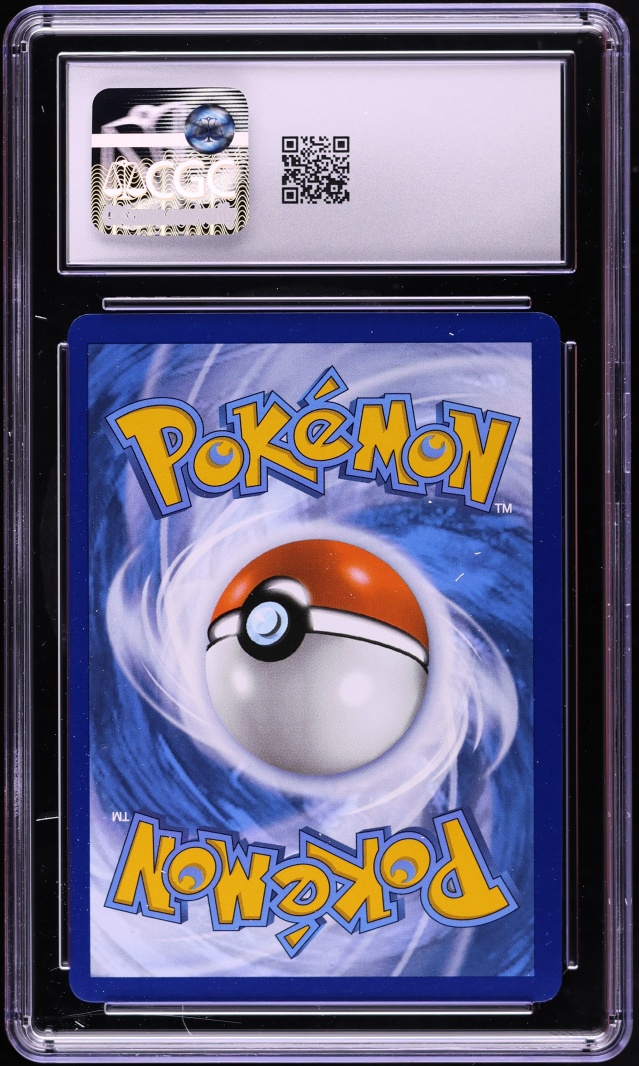 2025 Pokemon Scarlet & Violet White Flare BWR Victini #172 CGC 9 MINT