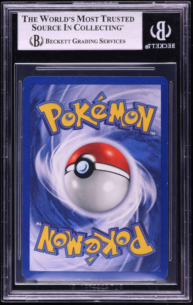 2000 Pokemon Base Set 2 Holo Blastoise #2 BGS 8.5 NM-MT+