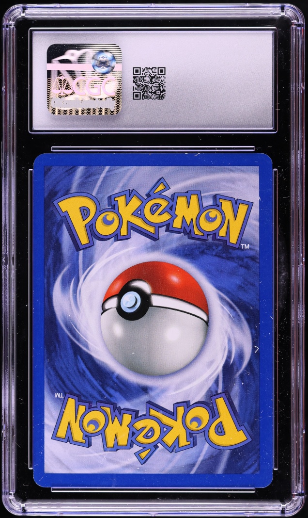 2000 Pokemon Gym Challenge Holo Koga's Ditto #10 CGC 7 NRMT