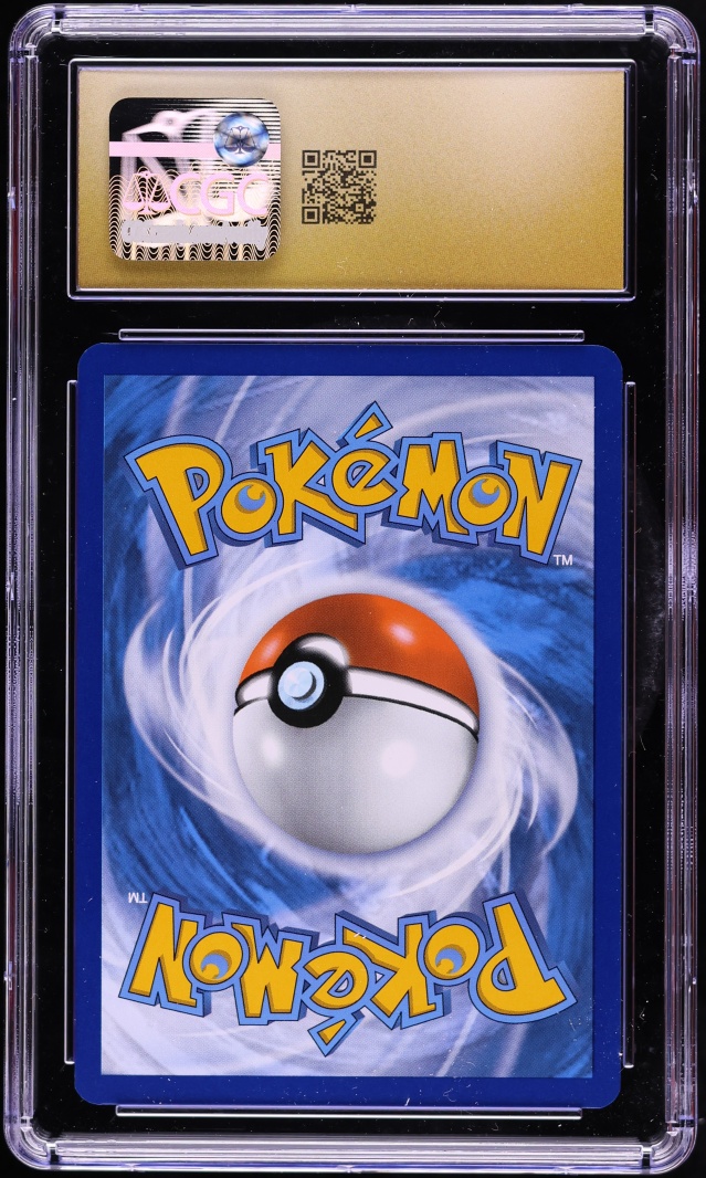 2024 Pokemon SV Twilight Masquerade Holo Wellspring Mask Ogerpon Ex #64 CGC 10 PRISTINE