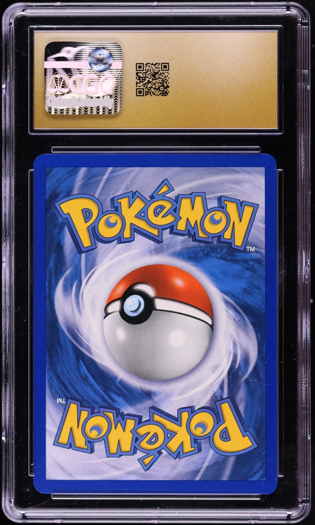 2006 Pokemon EX Legend Maker Bellsprout #49 CGC 10 PRISTINE