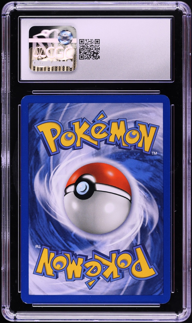 2000 Pokemon Team Rocket 1st Edition Holo Here Comes Team Rocket! #15 CGC 8.5 NM-MT+