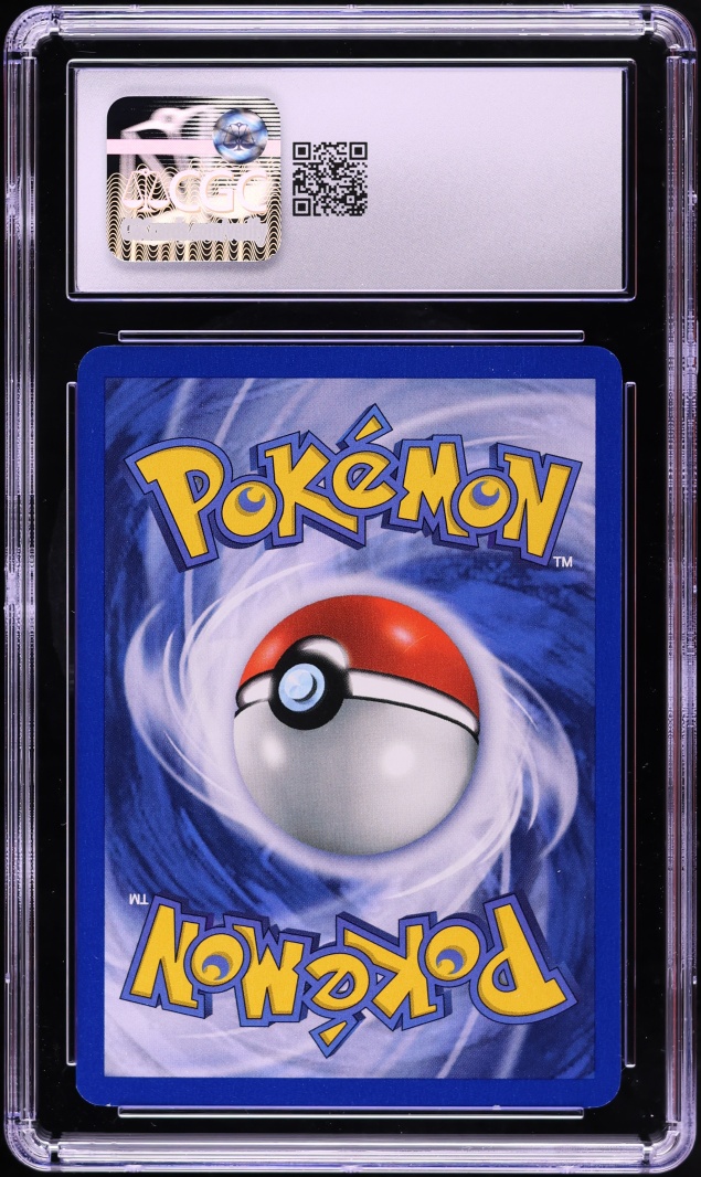 2000 Pokemon Gym Challenge 1st Edition Misty's Tears #118 CGC 8 NM-MT