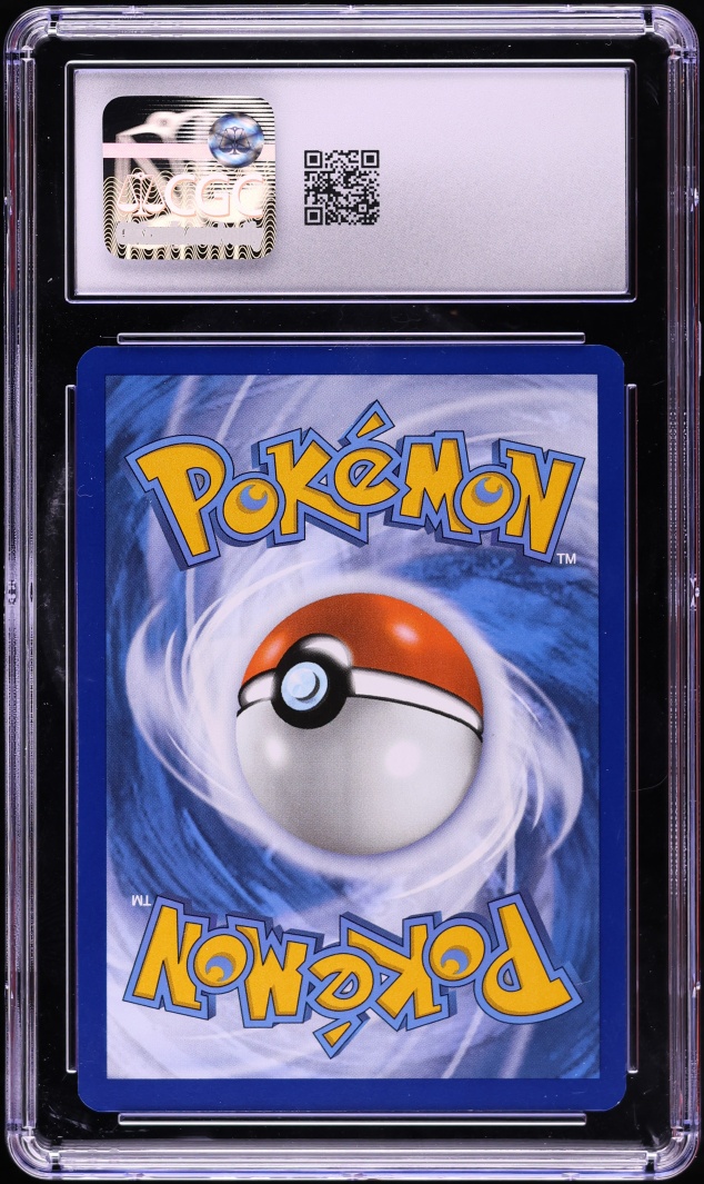 2024 Pokemon Scarlet & Violet Stellar Crown IR Lileep #145 CGC 9.5 MINT+