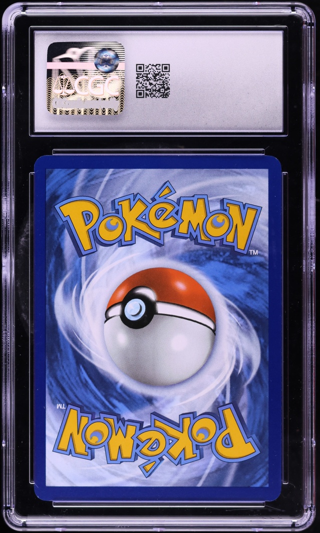 2023 Pokemon Scarlet & Violet 151 SIR Giovanni's Charisma #204 CGC 9.5 MINT+