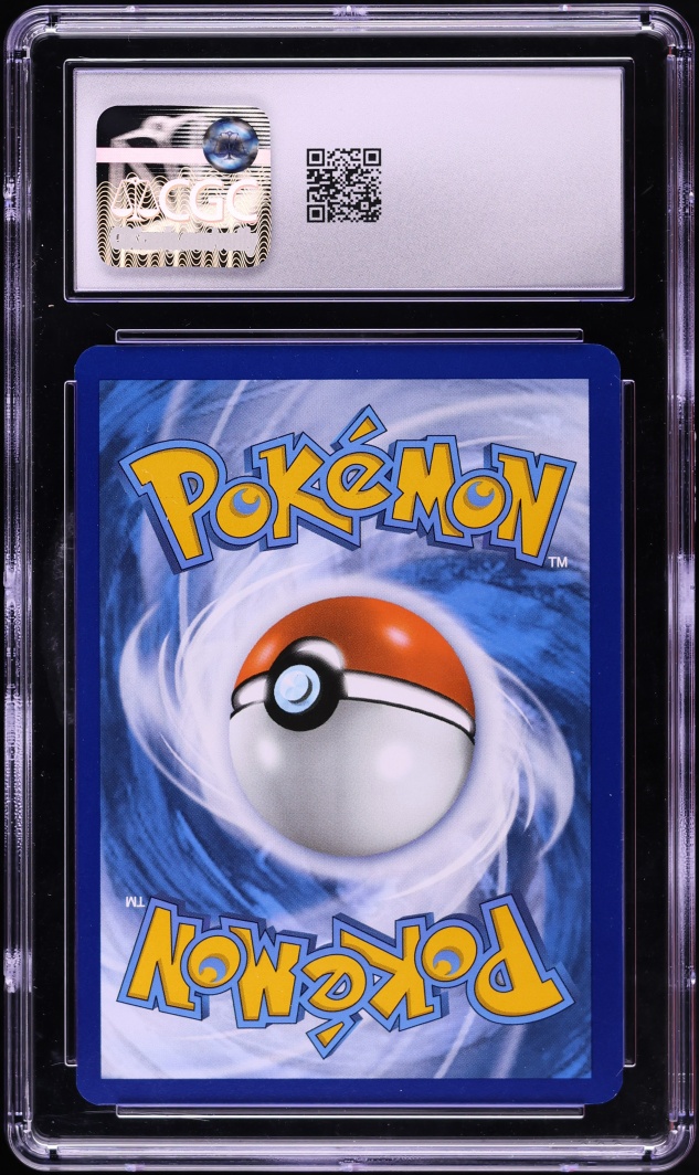 2023 Pokemon Scarlet & Violet 151 Full Art Giovanni's Charisma #197 CGC 9.5 MINT+