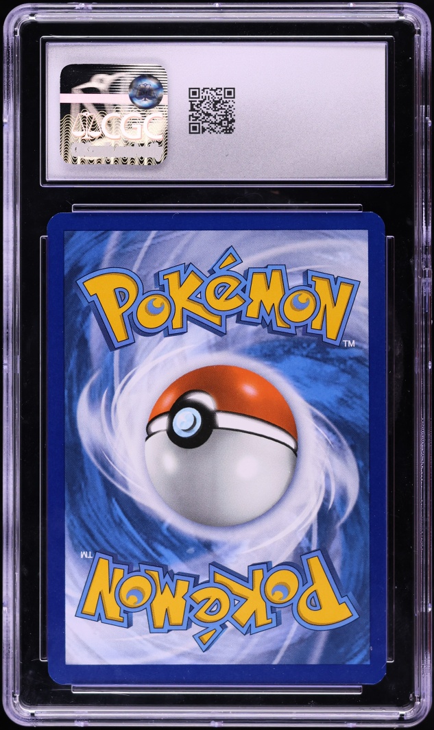 2023 Pokemon Scarlet & Violet Paradox Rift Holo Roaring Moon ex #124 CGC 10 GEM MINT