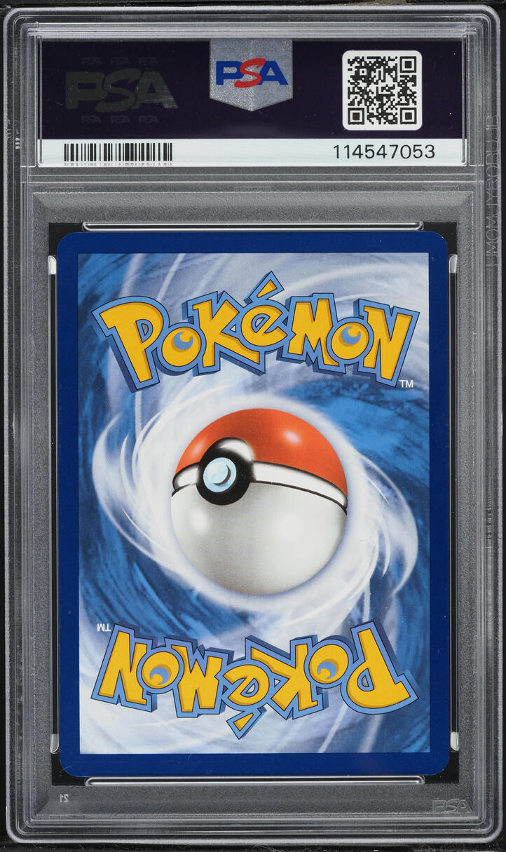 2024 Pokemon Scarlet & Violet Shrouded Fable Holo Fezandipiti EX #38 PSA 9 MINT