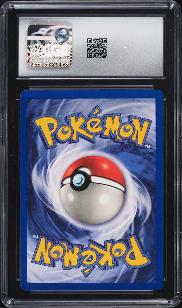 1999 Pokemon Jungle 1st Edition Rhyhorn #61 CGC 8 NM-MT