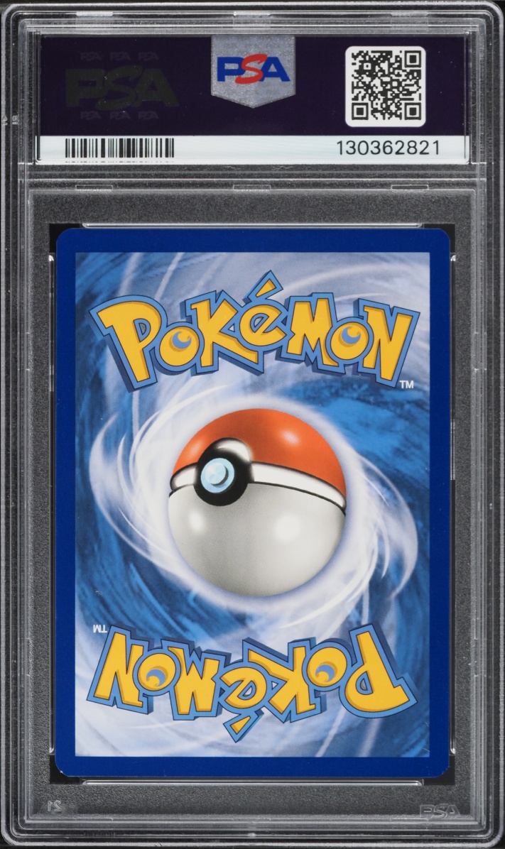 2020 Pokemon Sun & Moon Promo Tag Team Powers Full Art Espeon Deoxys GX #SM240 PSA 9 MINT