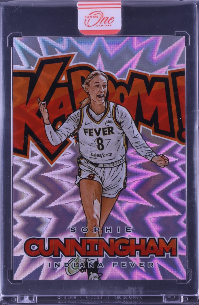 2025 Panini WNBA One And One Kaboom! Sophie Cunningham #20 CGC AUTH