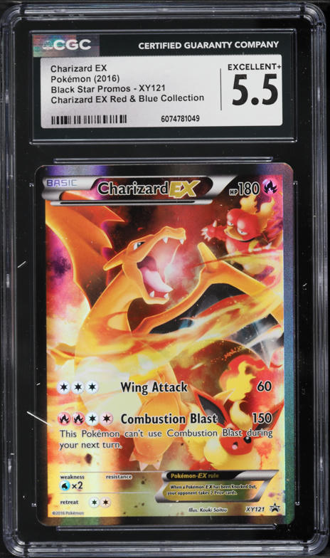 2023 Pokemon SV Black Star Promo Premium Collection Charizard ex