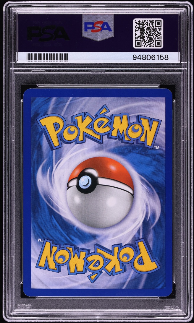 2006 Pokemon EX Dragon Frontiers Holo Mew Gold Star #101 PSA 8 NM-MT - Photo 2