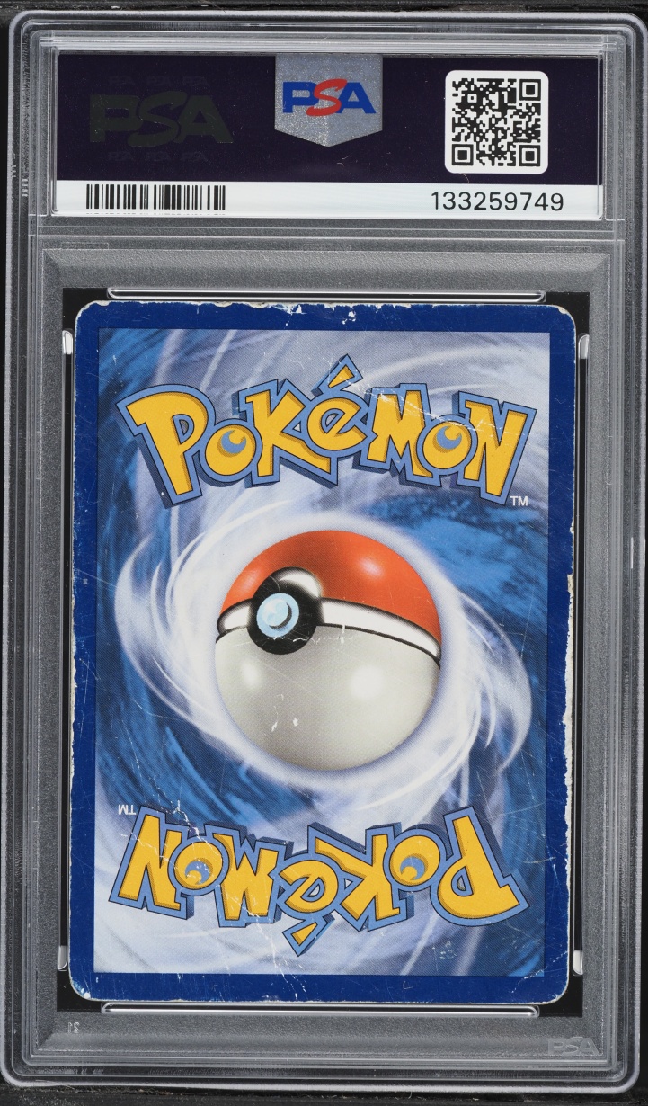 2016 Pokemon XY Promo Red & Blue Collection Full Art Pikachu EX #XY124 PSA 1 PR