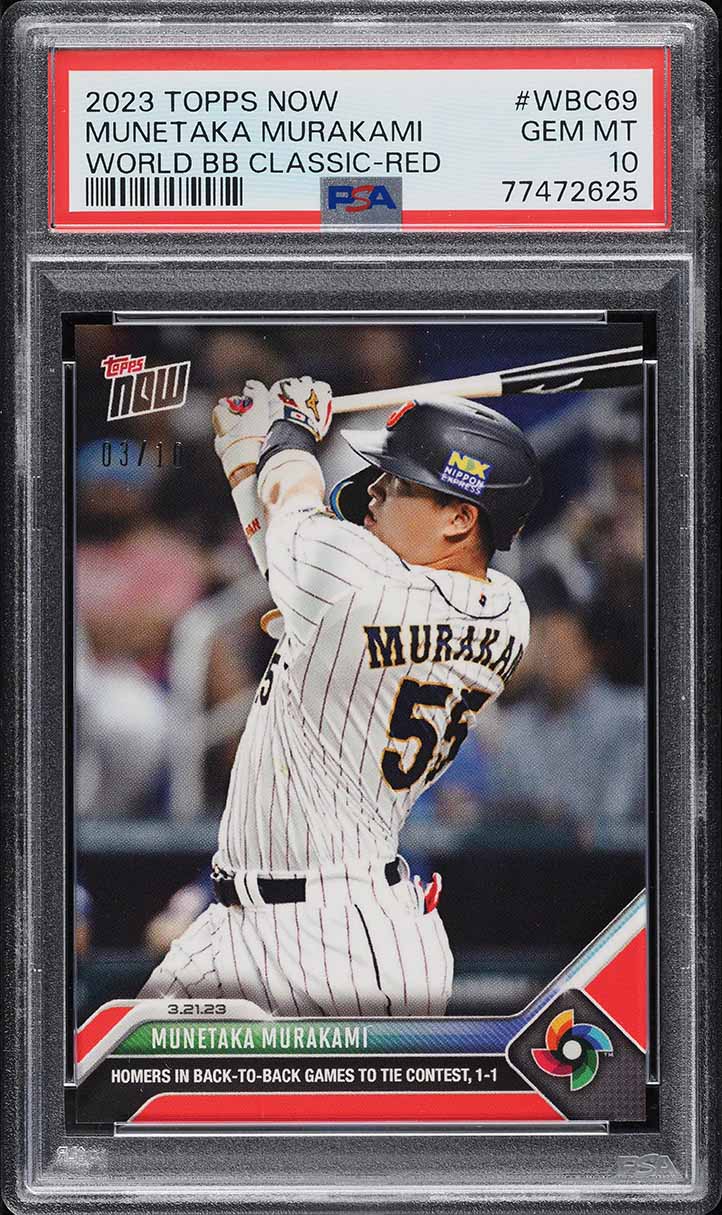 【PSA10】 2023 Topps Now Team Japan $_57.JPG?set_id=880000500F