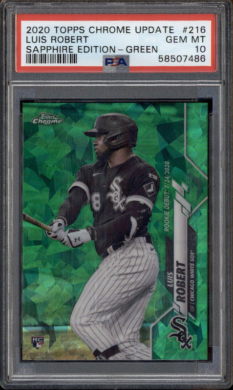 その他 2020 topps chrome luis robert auto /250 その他 2020 topps chrome luis robert auto /250 その他 2020 topps