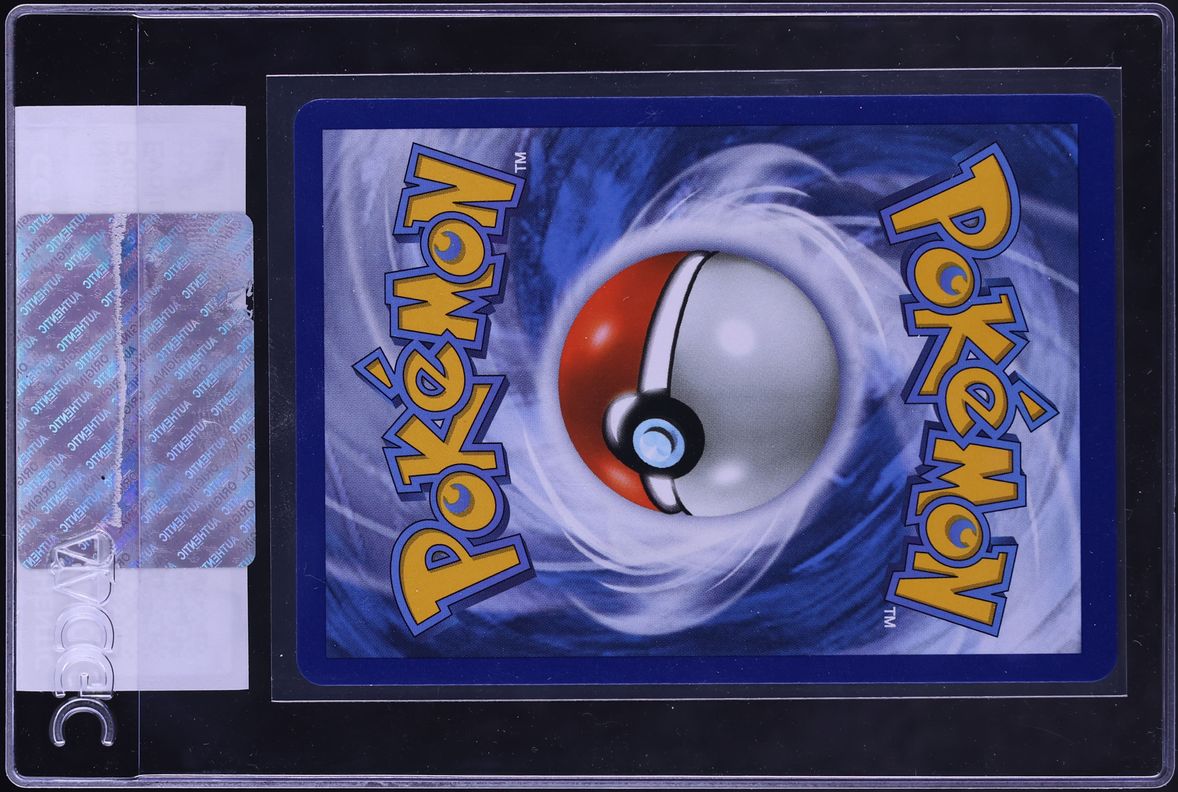 2016 Pokemon XY Evolutions Holo Ninetales BREAK #16 CGC AUTH