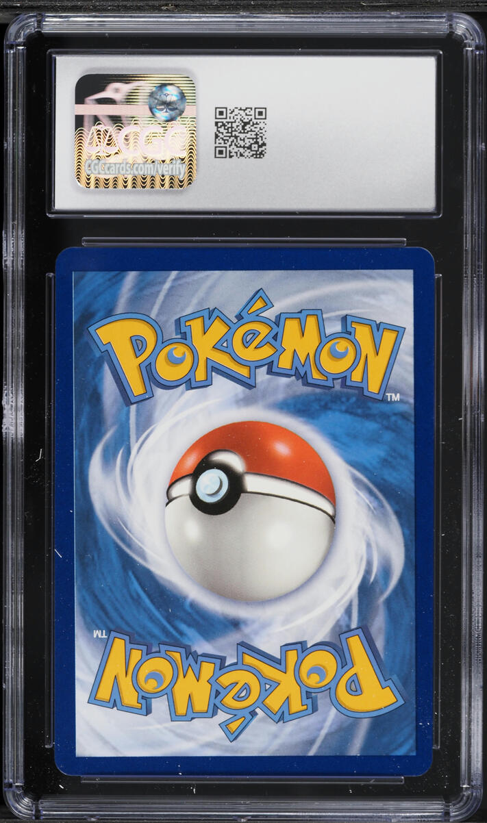2022 Pokemon Sword & Shield Pokemon GO Full Art Professor's Research Willow #78 CGC 8.5 NM-MT+