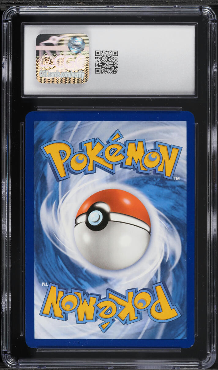 2024 Pokemon Scarlet & Violet Paldean Fates Shiny Rare Rabsca #163 CGC 10 GEM MINT