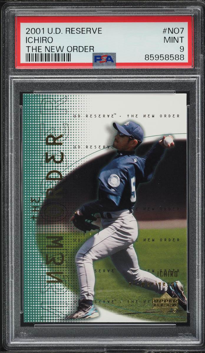 2000 Upper Deck Ovation Japanese Ichiro Suzuki ROOKIE #41