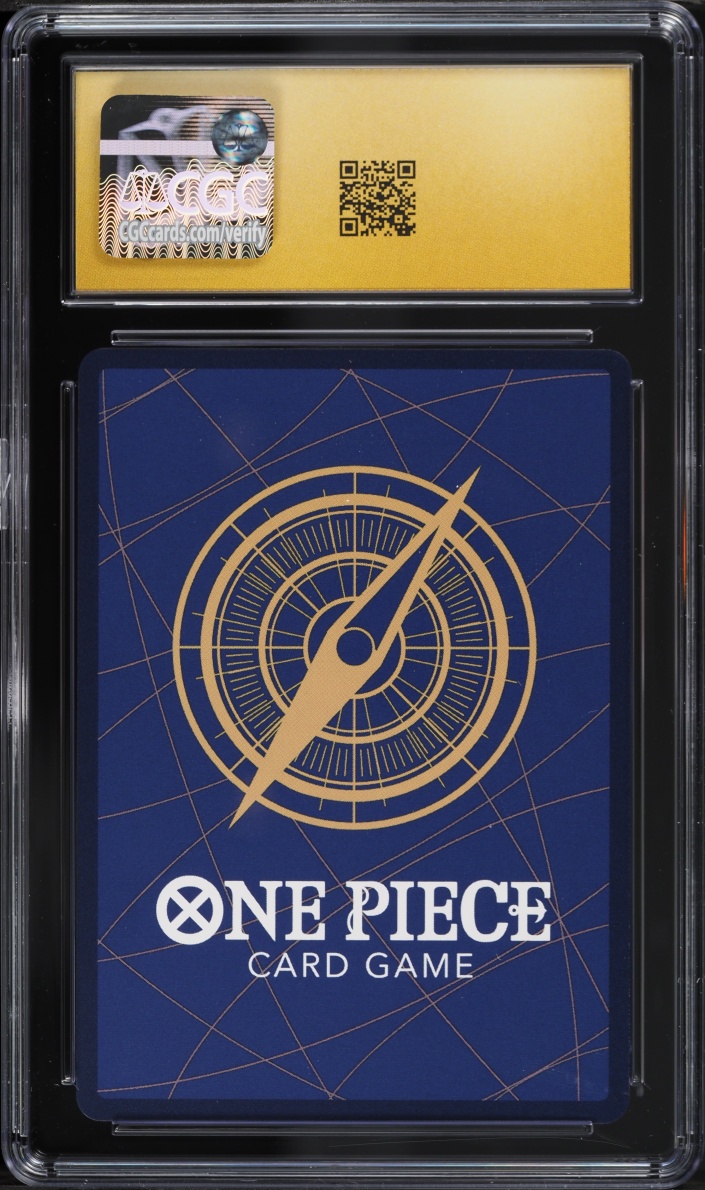 2022 One Piece Japanese Promo Premium 25th Manga Art Monkey D. Luffy #P-001 CGC 10 PRISTINE