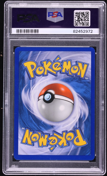 2006 Pokemon EX Dragon Frontiers Holo Typhlosion #12 PSA 7 NRMT