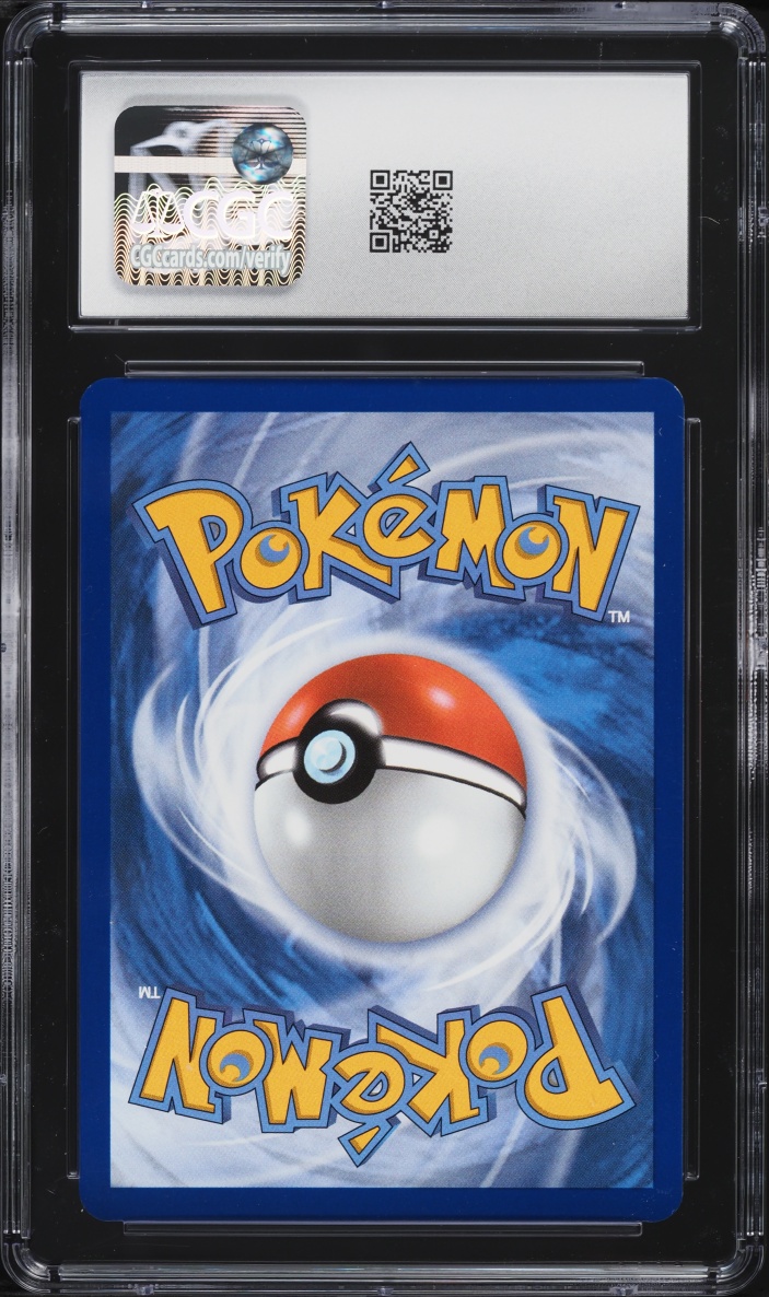 2026 Pokemon Mega Evolution Ascended Heroes Tech Sticker Gastly #123 CGC 10 GEM MINT