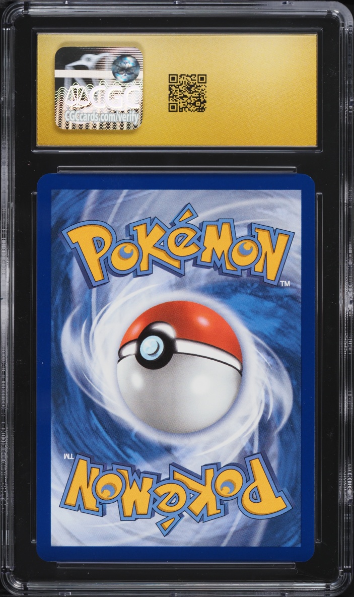 2026 Pokemon Mega Evolution Promo Ascended Heroes Tech Sticker Charmander #20 CGC 10 PRISTINE