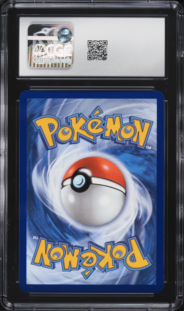 2026 Pokemon Mega Evolution Ascended Heroes Tech Sticker Gastly #123 CGC 10 GEM MINT