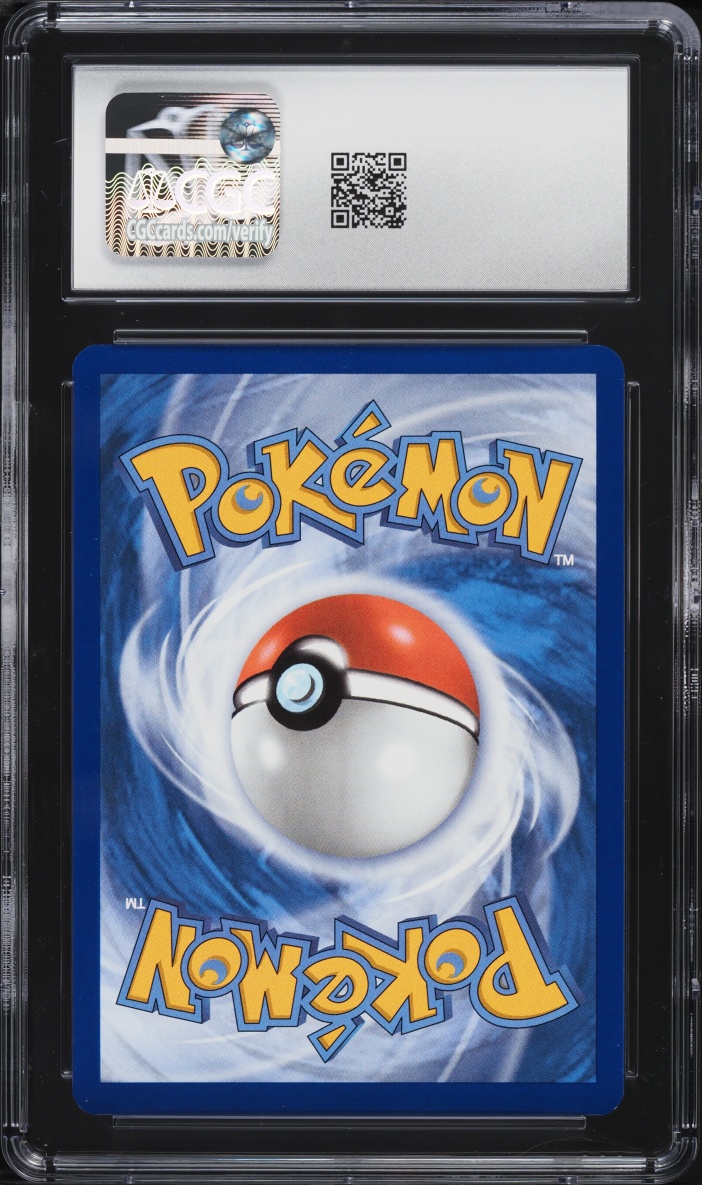 2026 Pokemon Mega Evolution Ascended Heroes Tech Sticker Charmander #20 CGC 10 GEM MINT