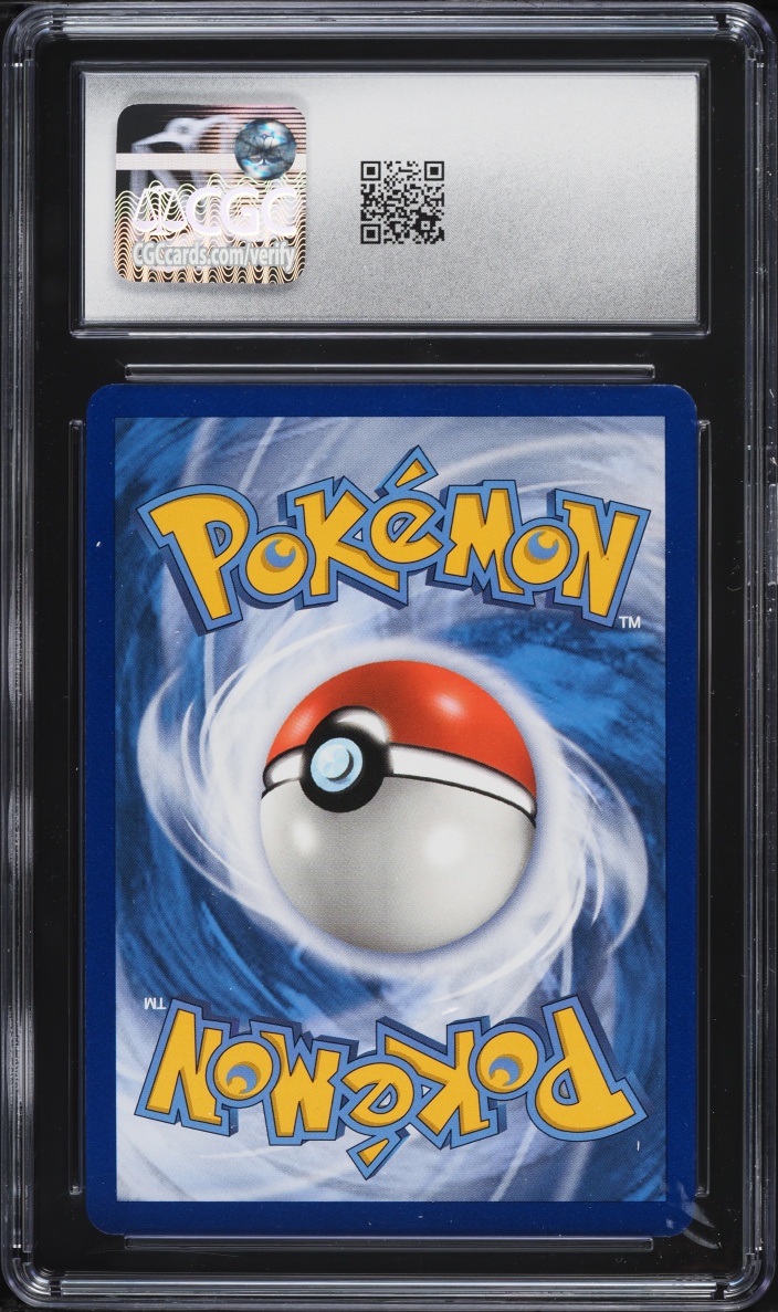2018 Pokemon Sun & Moon Lost Thunder Full Art Virizion GX #197 CGC 8.5 NM-MT+