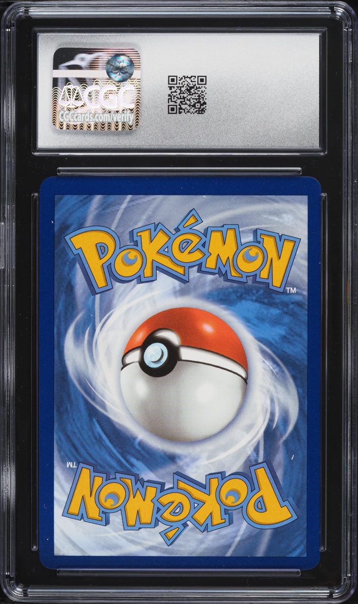 2021 Pokemon Sword & Shield Fusion Strike Full Art Chandelure V #39 CGC 9 MINT