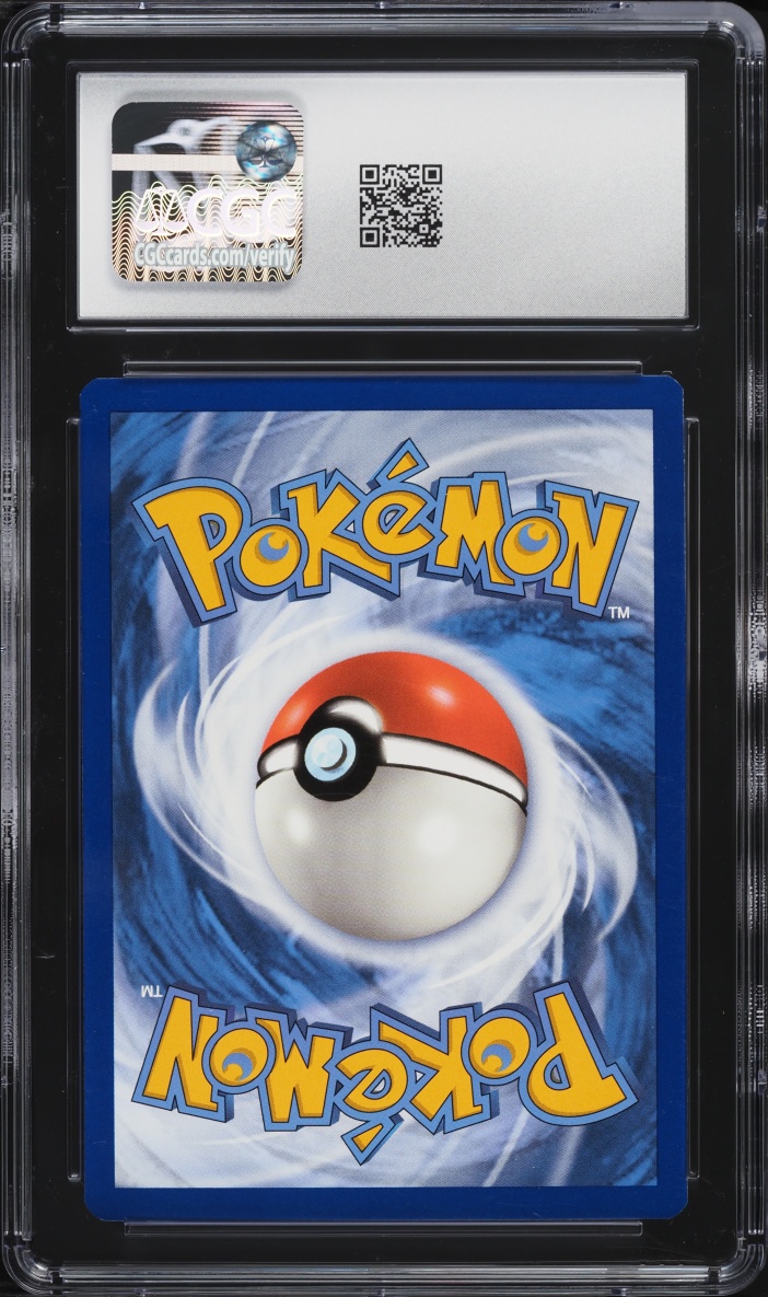 2021 Pokemon Sword & Shield Evolving Skies Eevee #125 CGC 10 GEM MINT