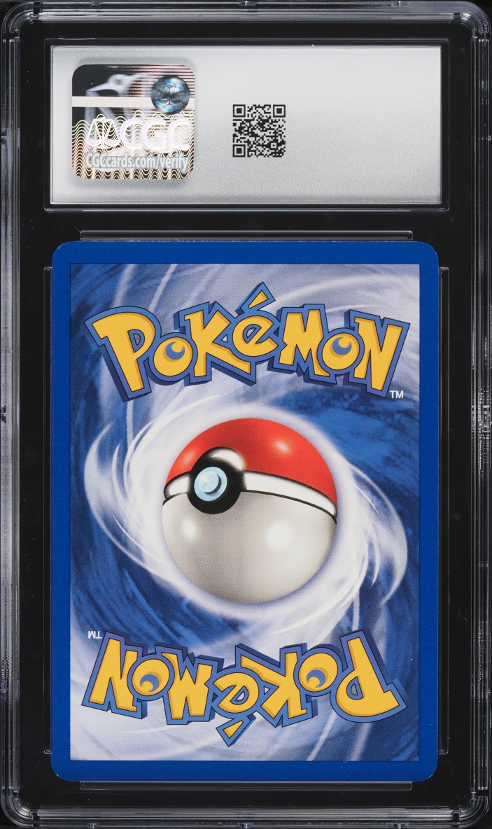 2000 Pokemon Team Rocket 1st Edition Goop Gas Attack #78 CGC 9 MINT