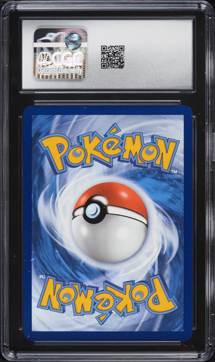 2025 Pokemon Scarlet & Violet Promo Prismatic Evolutions Day Reverse Holo Eevee #074 CGC 9 MINT