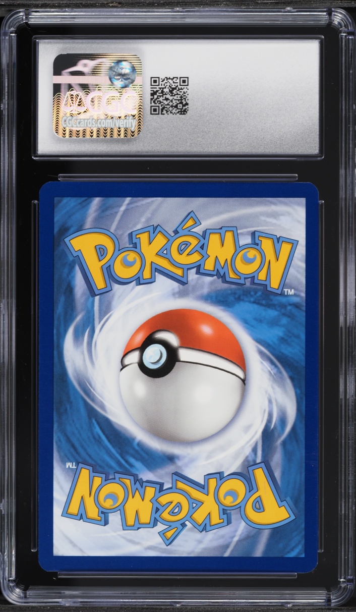 2021 Pokemon Sword & Shield Shining Fates Shiny Milcery #SV057 CGC 9 MINT