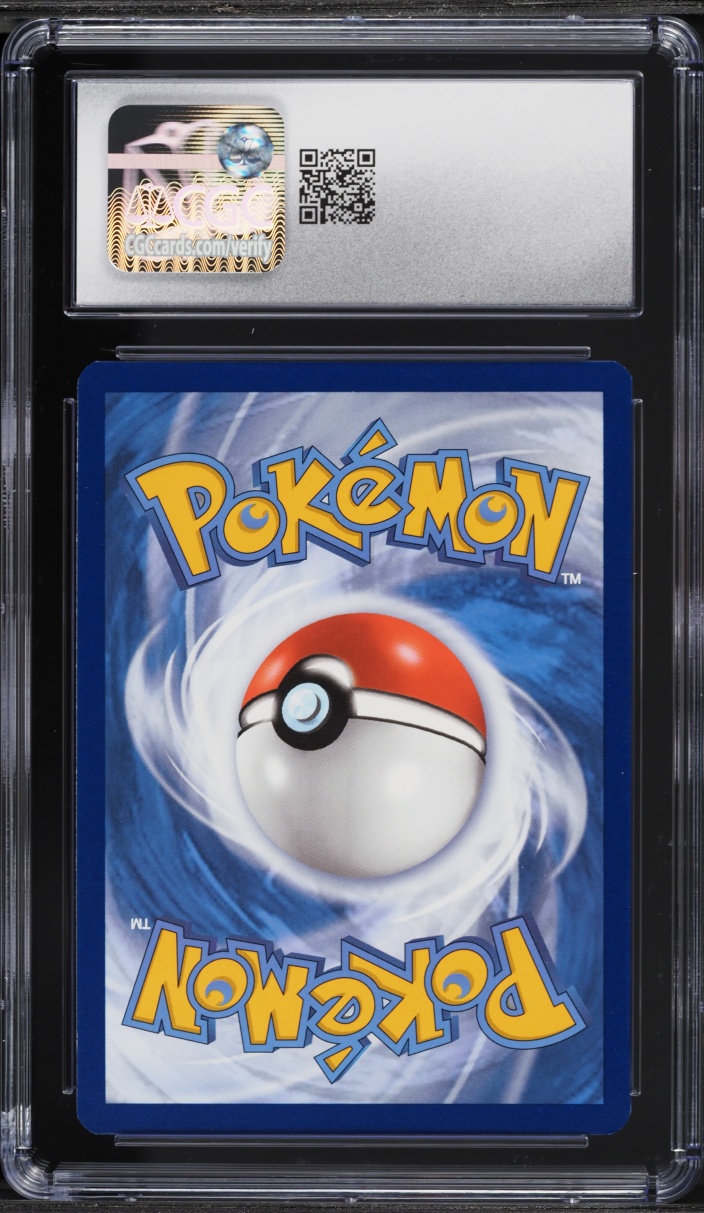 2021 Pokemon Sword & Shield Shining Fates Shiny Grookey #SV004 CGC 9 MINT