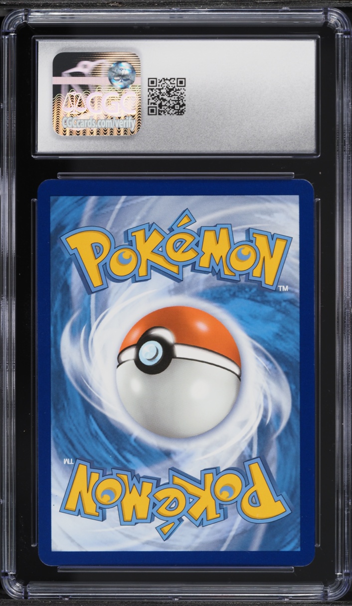 2022 Pokemon Sword & Shield Brilliant Stars Gold Rare Magma Basin #185 CGC 9 MINT