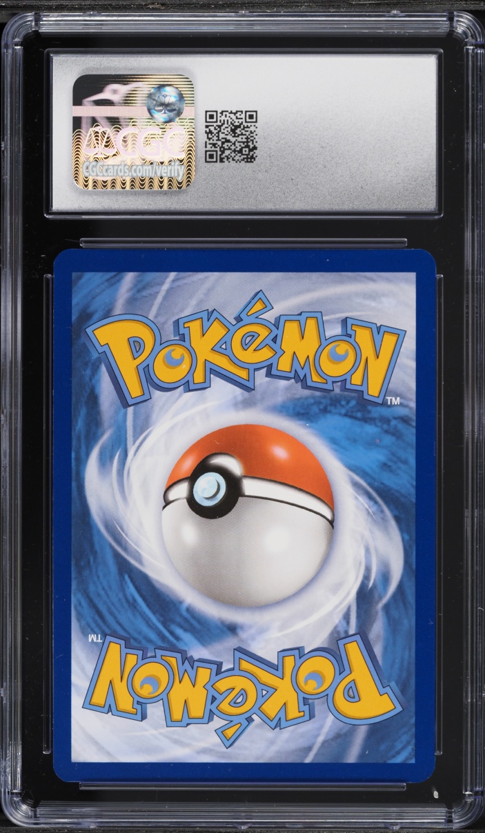 2024 Pokemon Scarlet & Violet Temporal Forces Holo Melmetal #117 CGC 10 GEM MINT