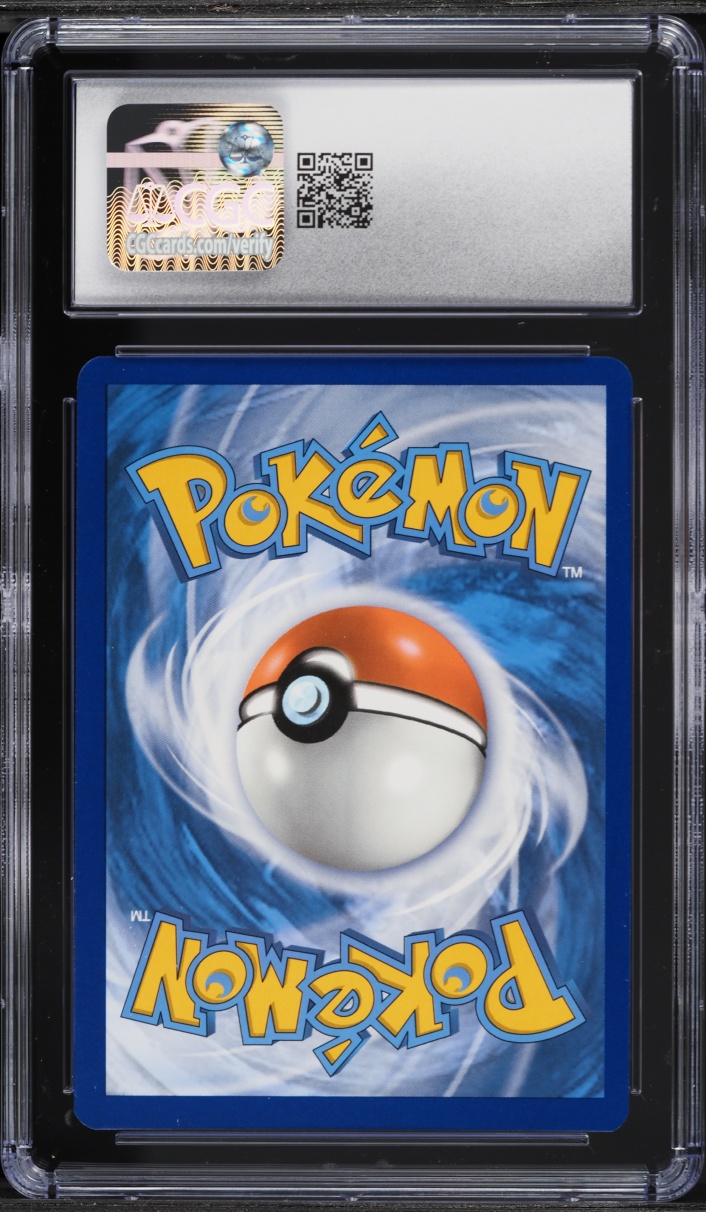 2024 Pokemon Scarlet & Violet Temporal Forces Ace Spec Hero's Cape #152 CGC 10 GEM MINT