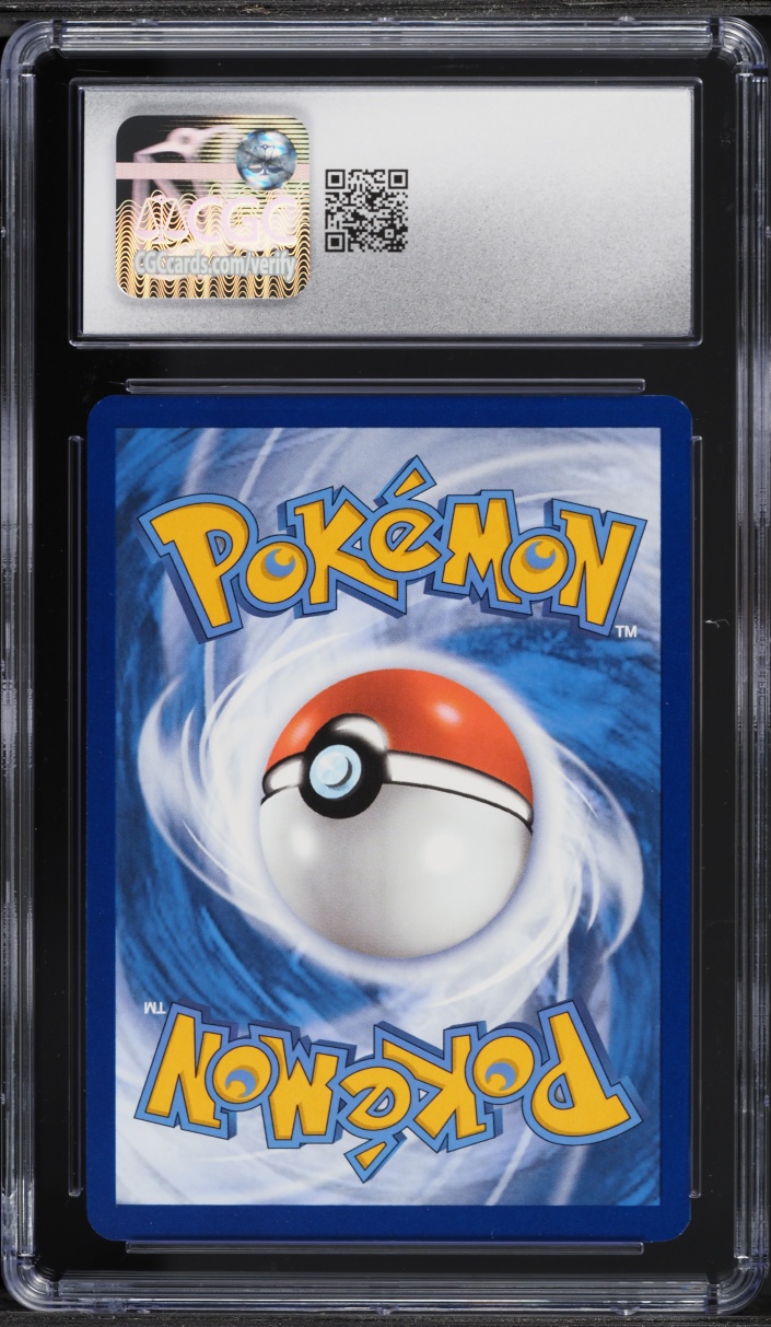 2023 Pokemon Sword & Shield Crown Zenith Holo Sky Seal Stone #143 CGC 10 GEM MINT