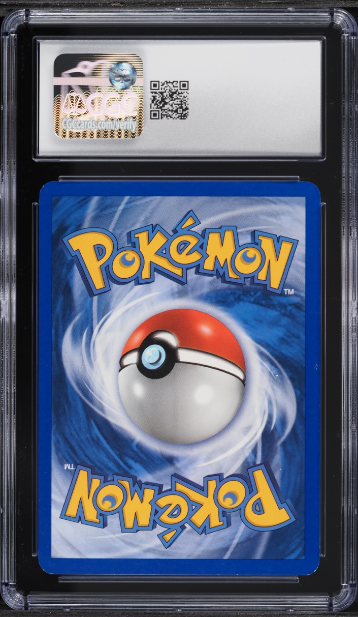 2007 Pokemon EX Power Keepers Reverse Holo Baltoy #44 CGC 8 NM-MT