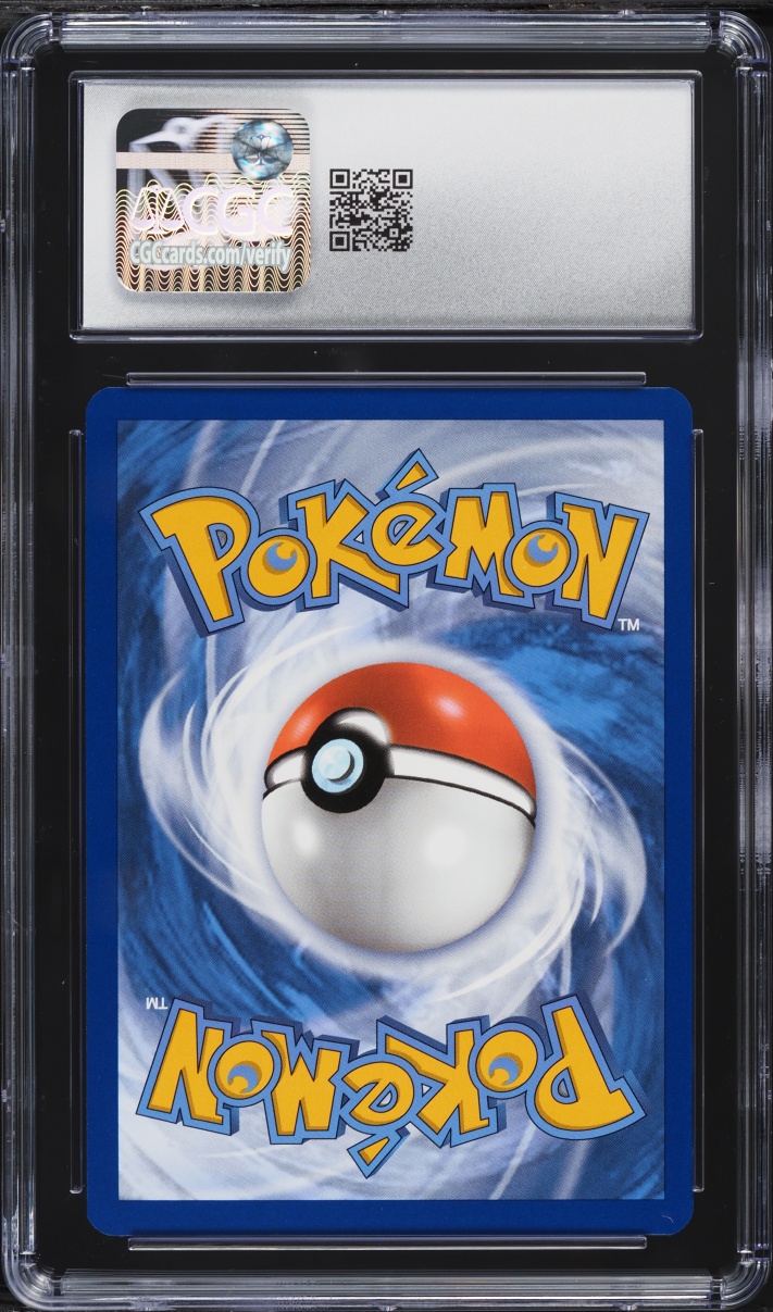 2024 Pokemon Scarlet & Violet Promo Paldean Fates Tin Full Art Charizard EX #74 CGC 9.5 MINT+